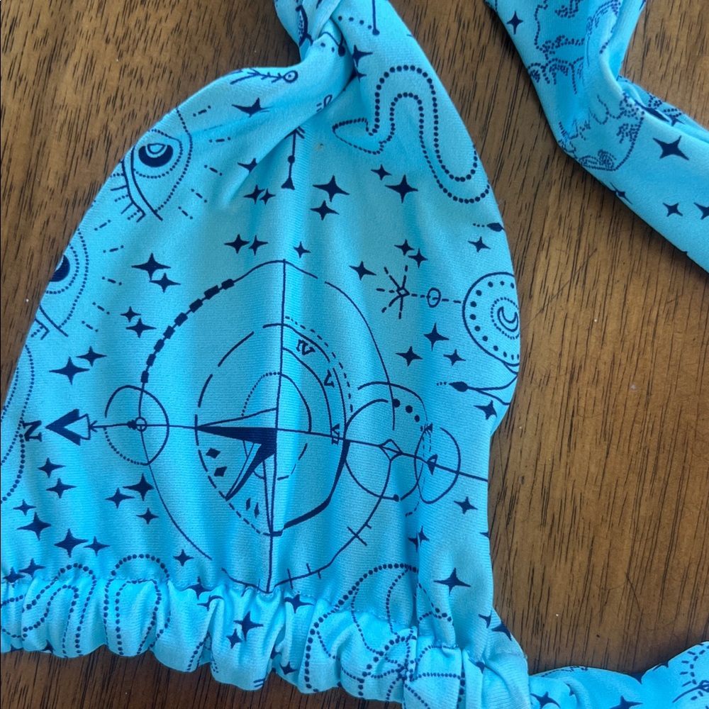 Stone Fox Swim Blue Starry Swimwear - Picture 2 of 4